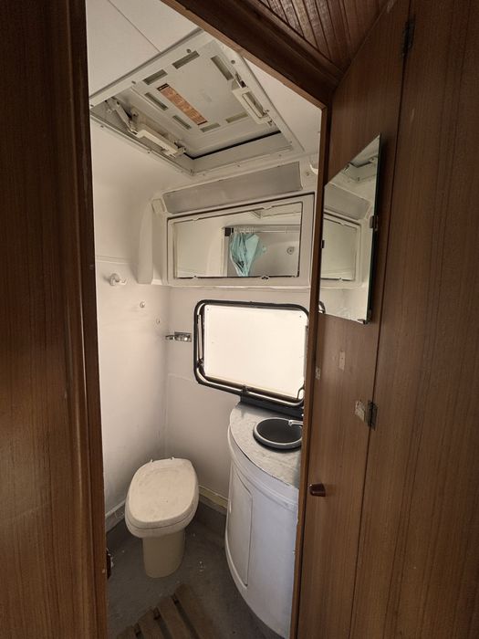 Autocaravana Fiat ducato 2.5 TD