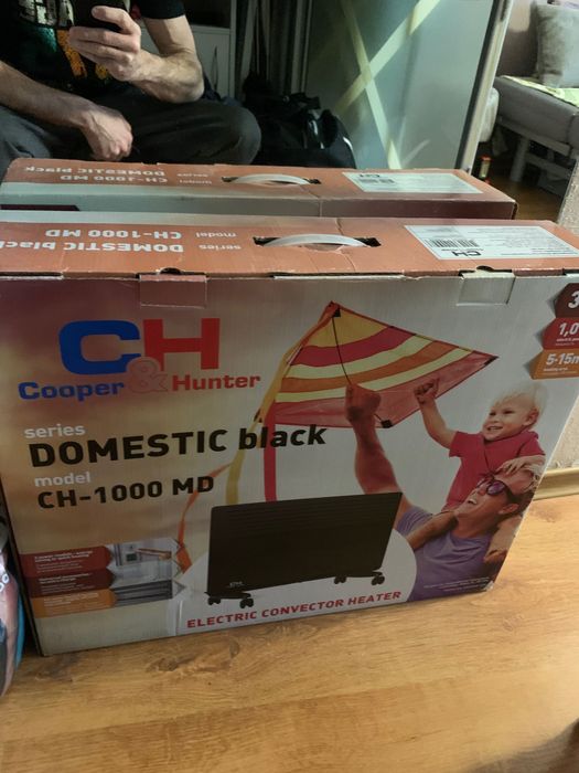 Конвектор тепловой Cooper & Hunter 1 кВ ( новый)