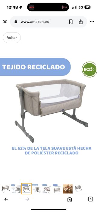 Berços portatil da chico