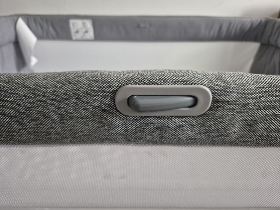 Sprzedam łóżeczko dostawne Chicco Next2Me Magic Evo – Dark Grey
