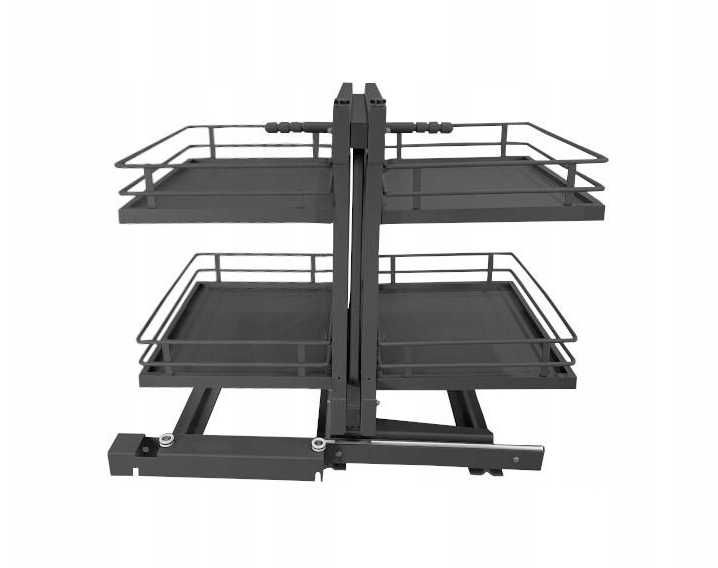 Cargo Magic Corner PRZESUWNY grafit 60cm