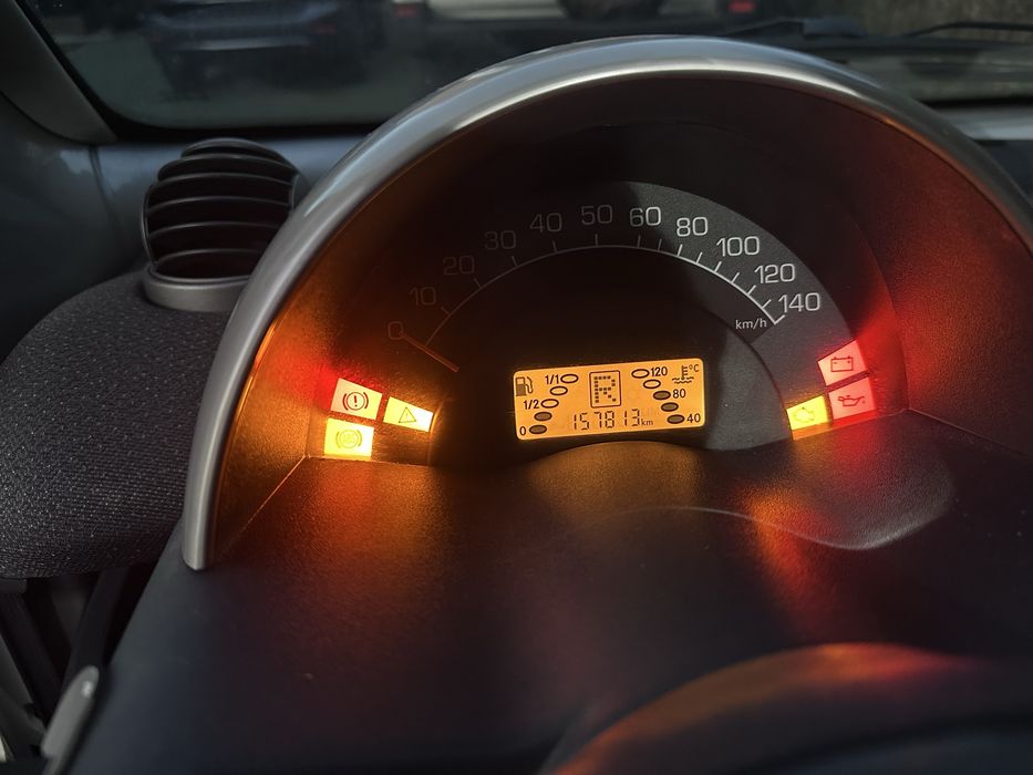 Smart 600cc bom estado