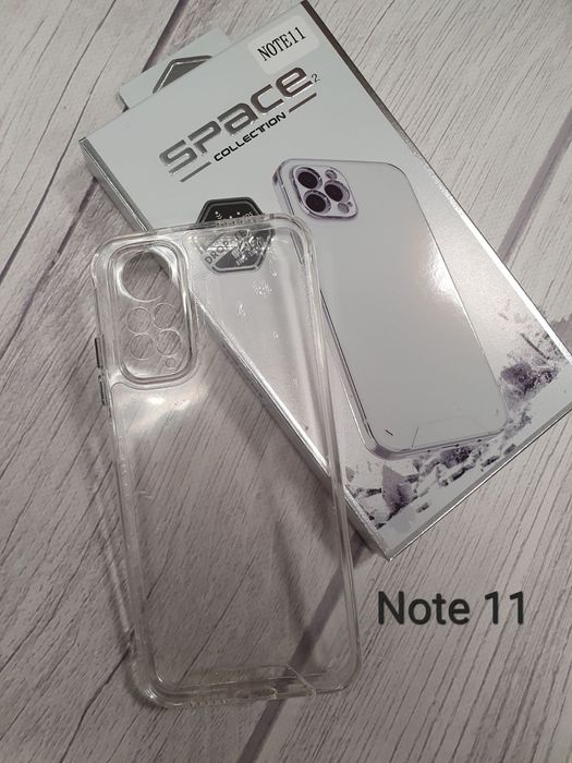 Силикон Накладка Бампер Чехол Xiaomi Redmi Note 11 12 pro Чохол редмі