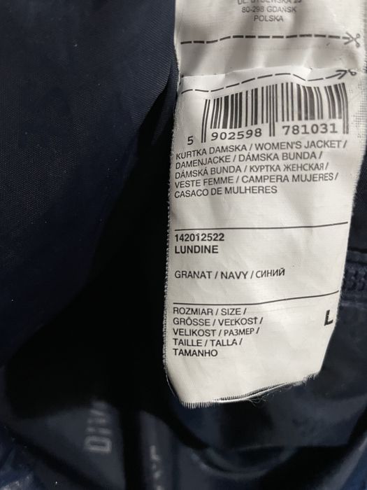 Kurtka płaszcz zimowy damski Diverse L 40