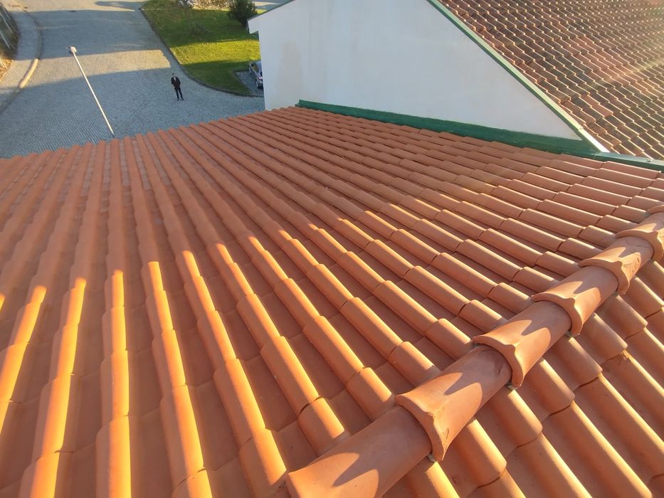 Limpeza e tratamento de telhados