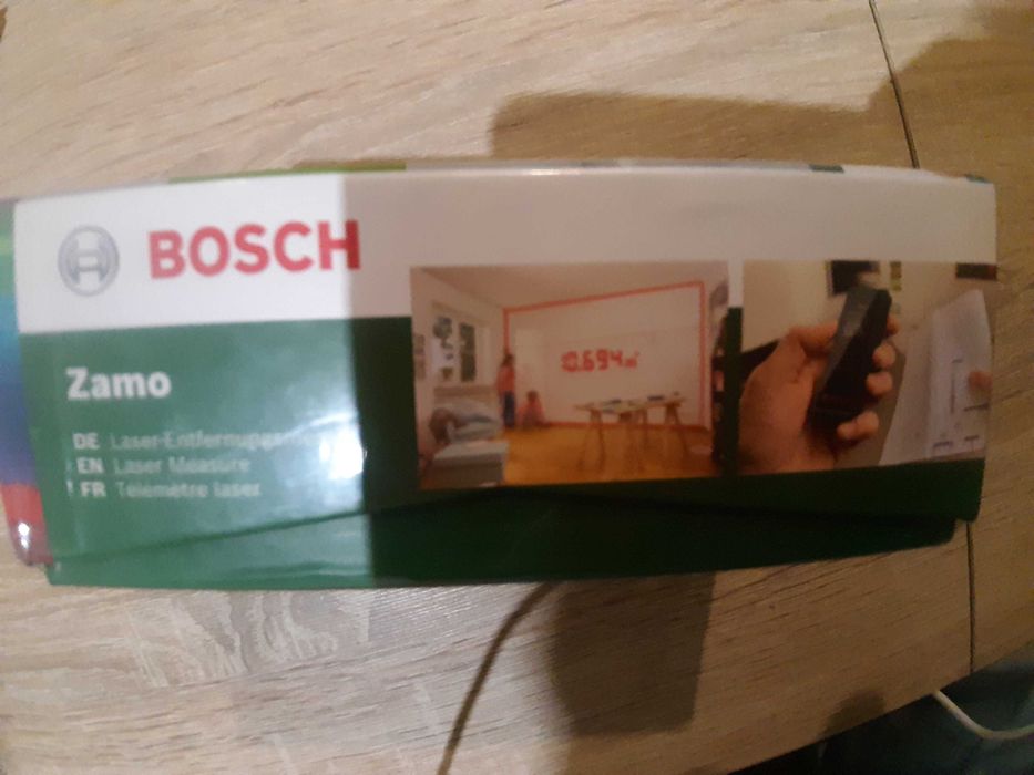 DALMIERZ laserowy Bosch Zamo NOWY