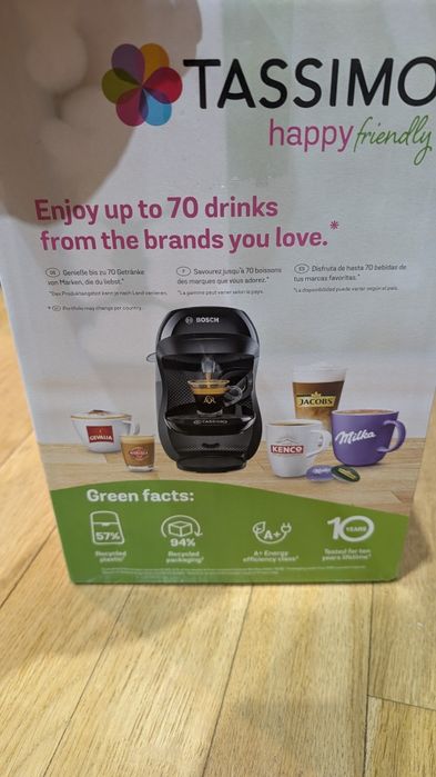 Nowy Bosh Tassimo ekspres do kawy