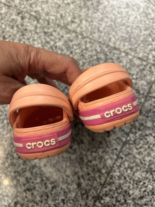 Crocs C4 C5 número 19 ou 20 socas