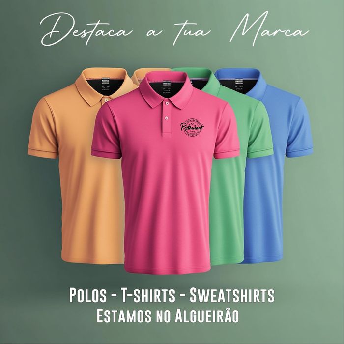 Polos / T-shirts / sweats / casacos
