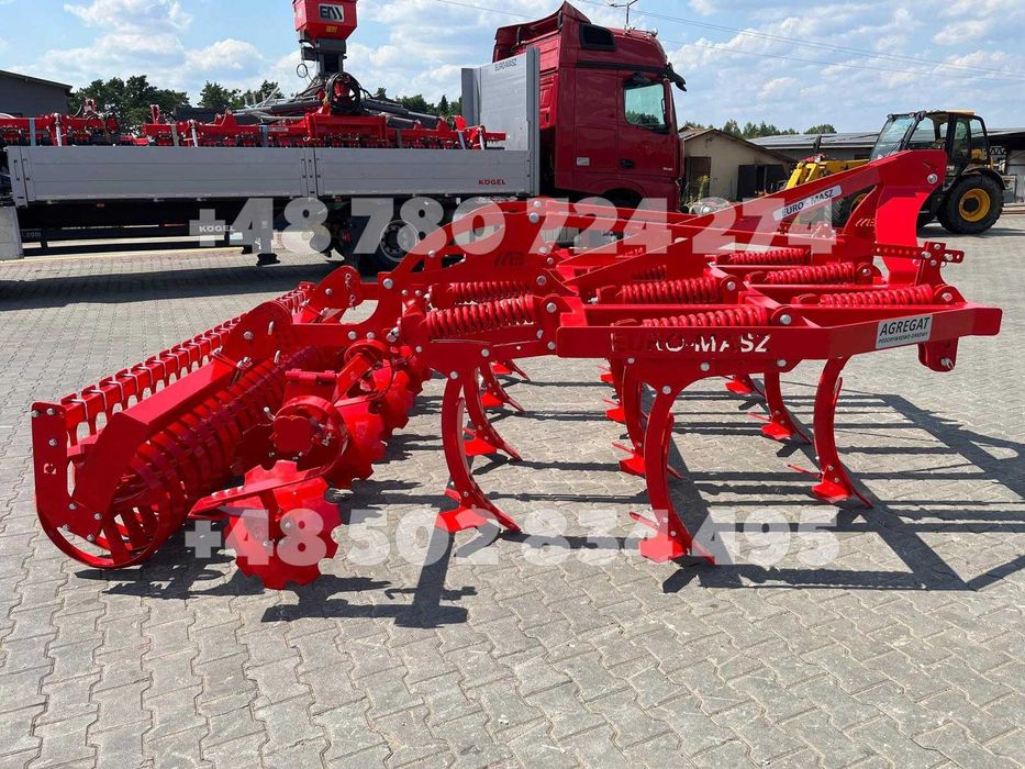 agregat bezorkowy/BEZORKOWIEC *agregat podorywkowy/ścierniskowy/gruber