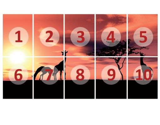 Papel de Parede Savana