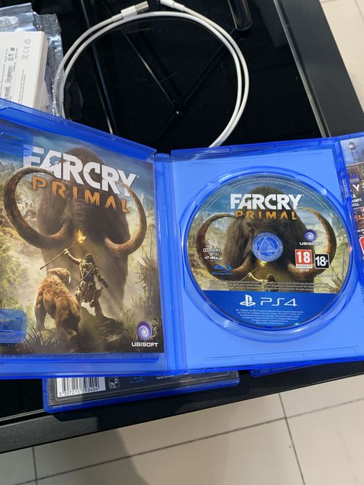 Farcry Primal Farcy 4 Farcy 5 для Playstasion 4 5 ps FarCRY екшн ігри
