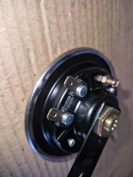 Nowy chrom sygnał dzwiekowy 6v wsk shl wfm Simson jawa mz komar motory