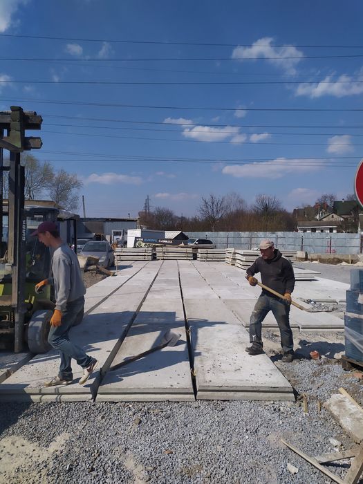 Плити перекриття, ФБС, перемички, стовпці, палі