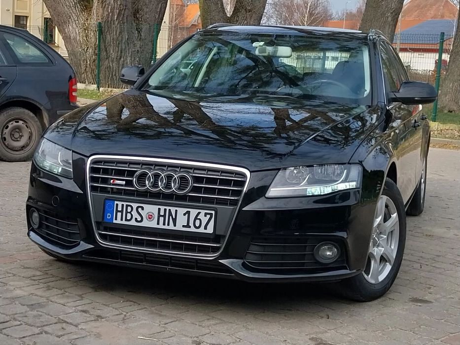 Audi A4 Avant 2.0Tdi*143Ps*CR*Ledy*S•Line*Ładna