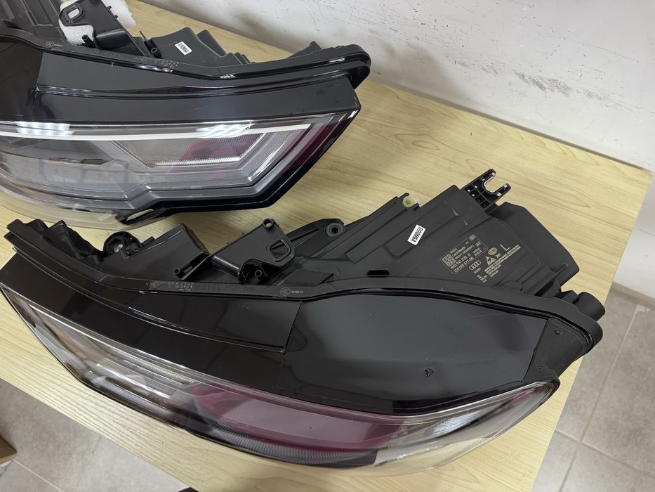 Audi A6 C8 2018-2026 р, передні фари led