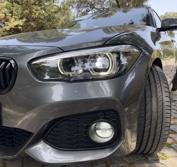BMW 116d Pack M