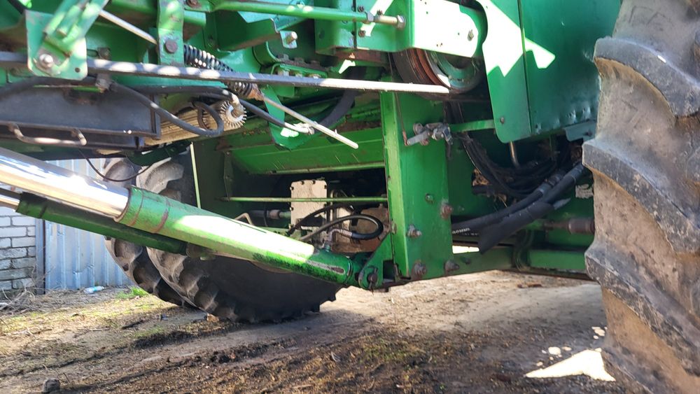 Комбайн JOHN DEERE 9760STS 2007рік