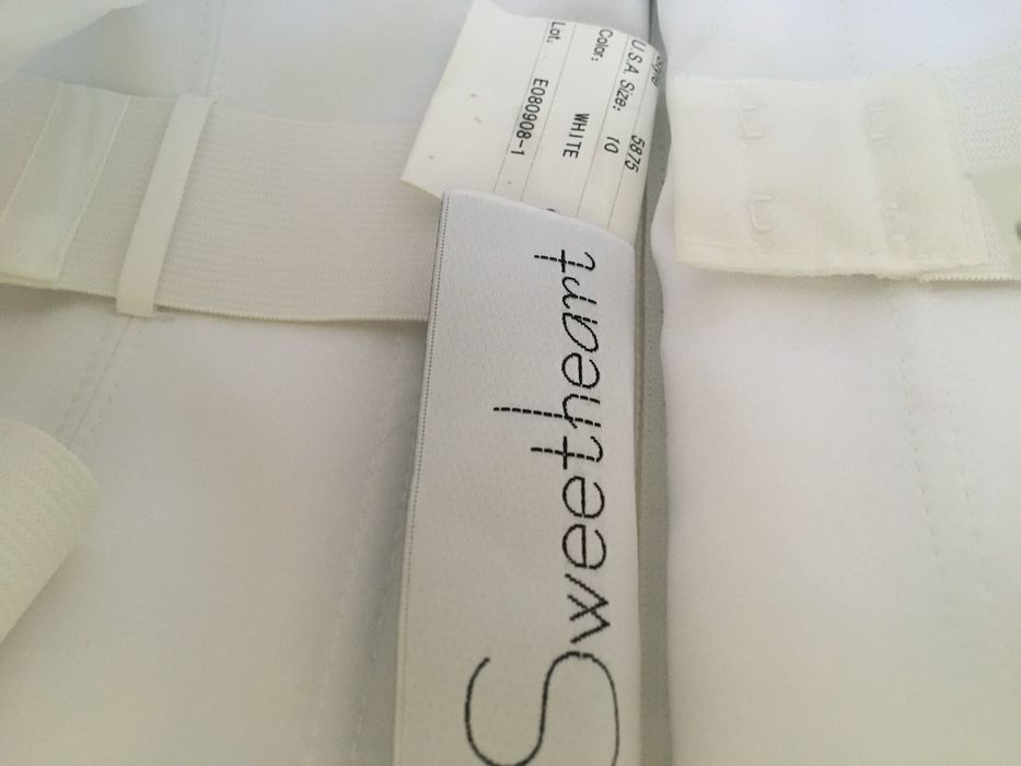 Suknia Ślubna SWEETHEART r. 38, Biel, Uprana, TANIO