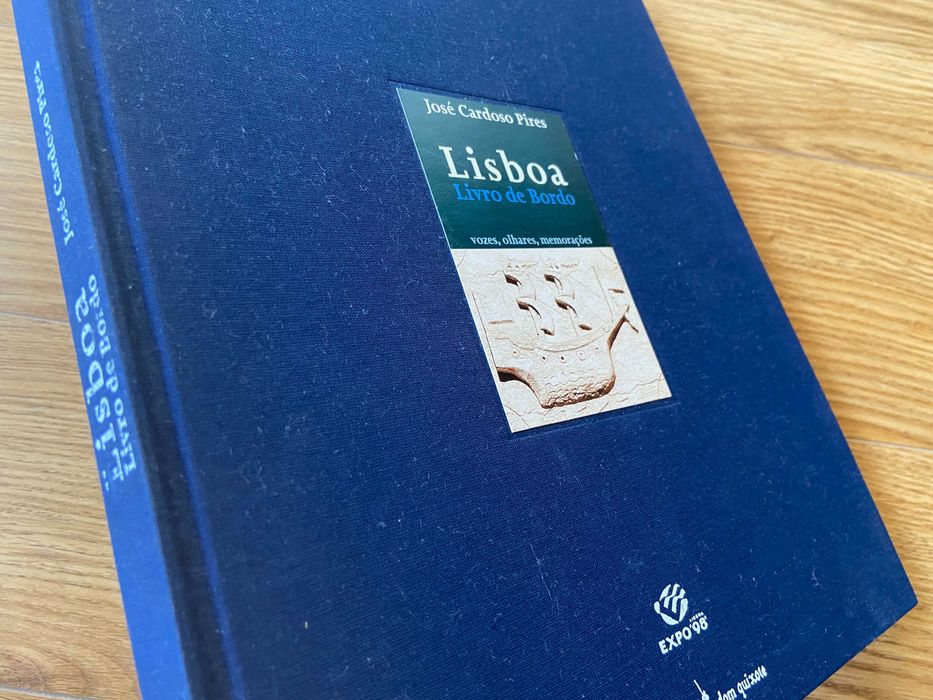 "LISBOA, Livro de Bordo" de José Cardoso Pires