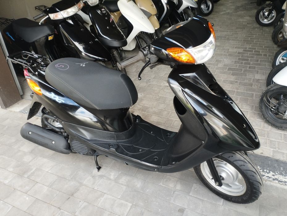 Скутер мопед Yamaha  jog 36J с контейнера без пробега по Украине