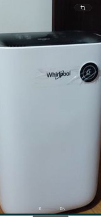 Desumidificador Whirlpool DE20W5252