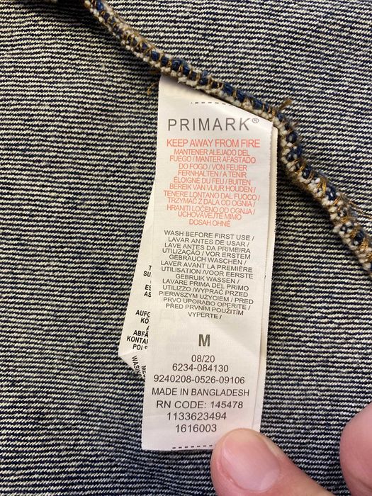 Джинсовая куртка Primark
