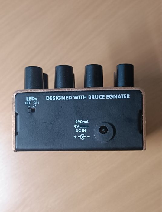 Fender MTG Tube Distortion гітарна педаль
