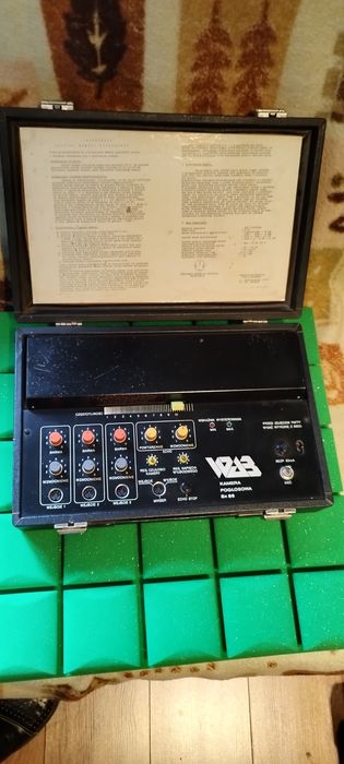 Kamera pogłosowa  taśmowa delay, echo analogowe, pogłos do wokalu