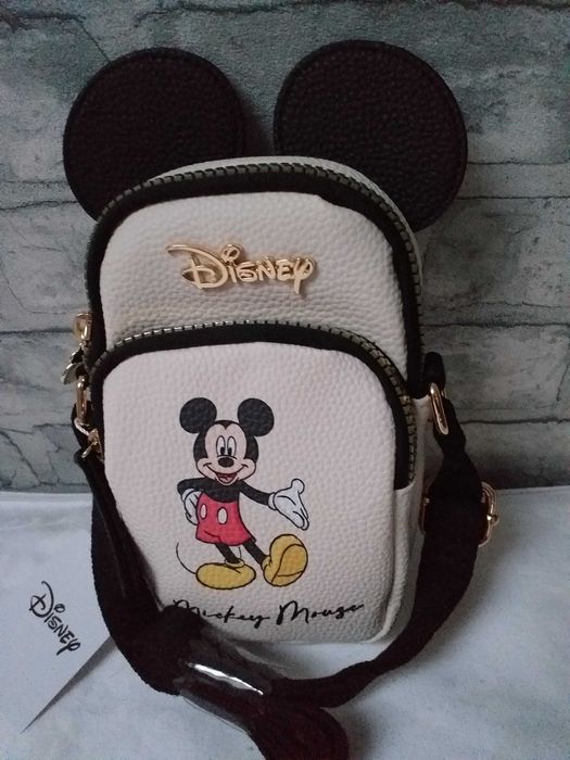 Torebka Disney Myszka Miki na telefon i portfel PRIMARK