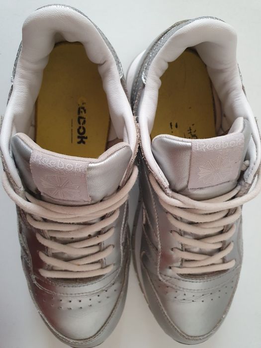 Reebok classic buty sportowe skóra naturalna roz 37