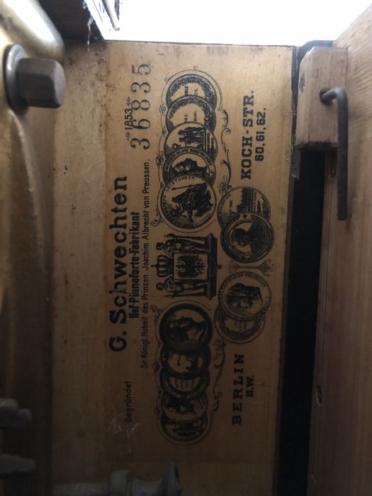 Piano Schwechten 1853