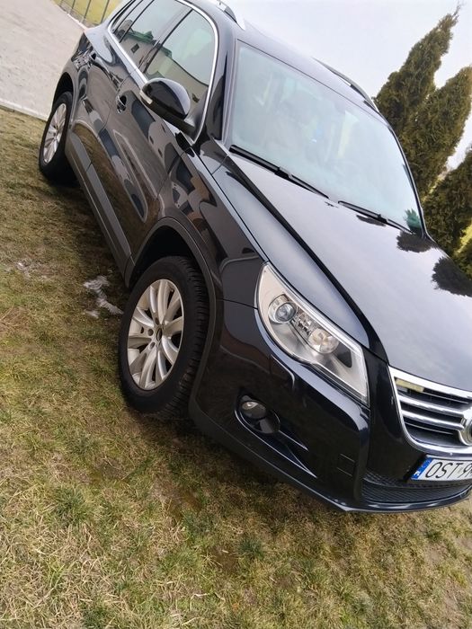 Sprzedam VW Tiguan 4motion