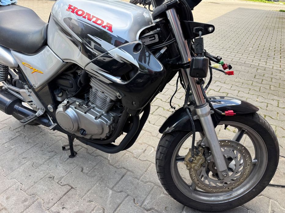 Silnik SWAP komplet Honda Cb500 pc26 pc32 22tys.km 1996