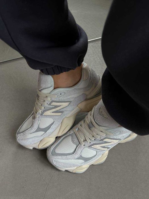 Кроссовки New Balance 9060 Quartz Grey 36-45 Хит Весны 2025! Наложка!