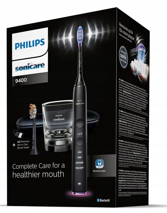 outlet szczoteczka soniczna philips sonicare diamondclean smart 9400