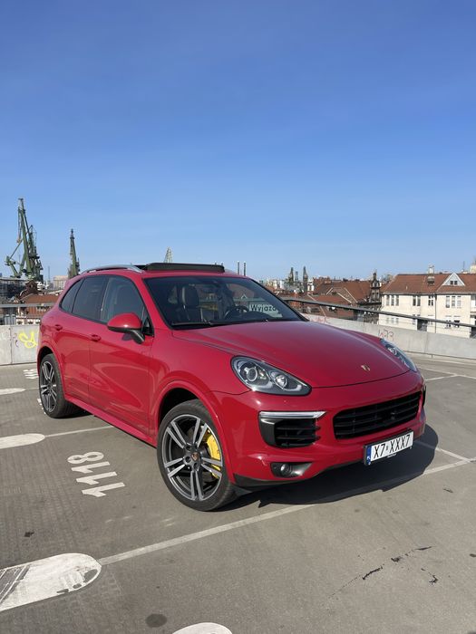Porsche Cayenne Turbo 500KM | Bose | Alkantara | Panorama | Zamiana