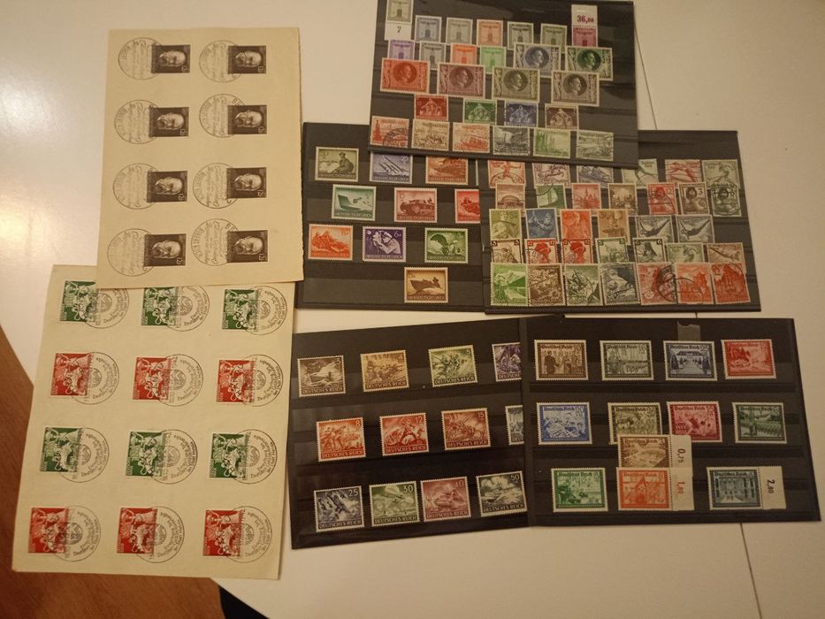 Pocztowe znaczki raich