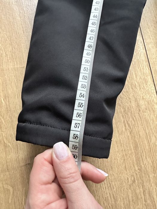 Stylowa parka z naturalnym futrem