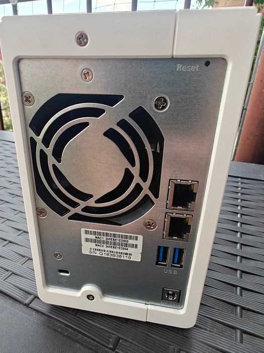 Serwer NAS QNAP TS-231P2 (Rozszerzone do 8GB RAM)