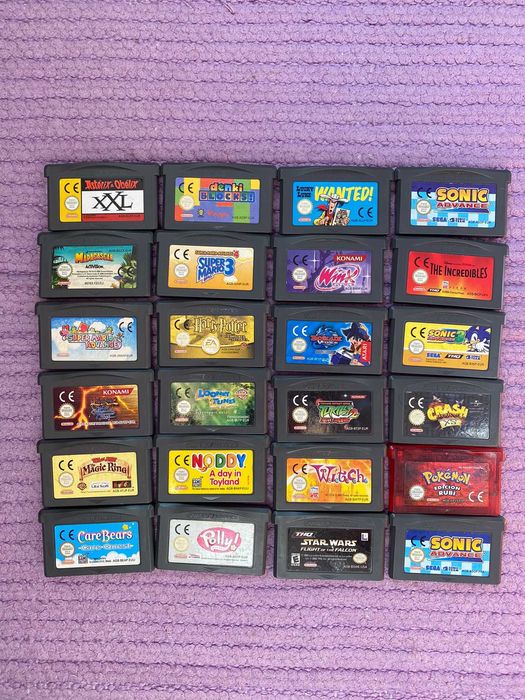 jogos para GameBoy