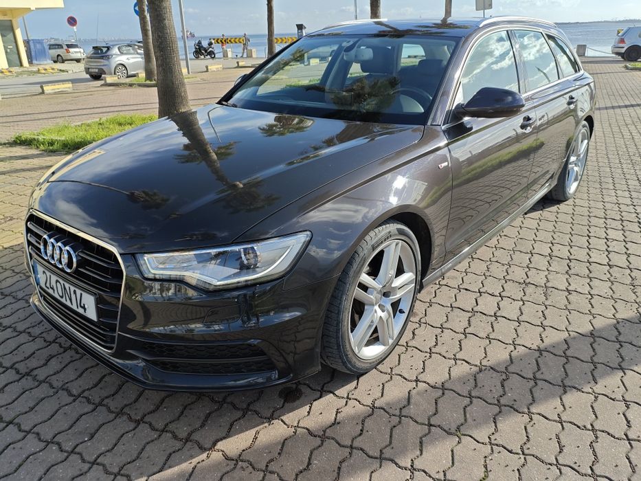 A6 ultra 190cv 200000km