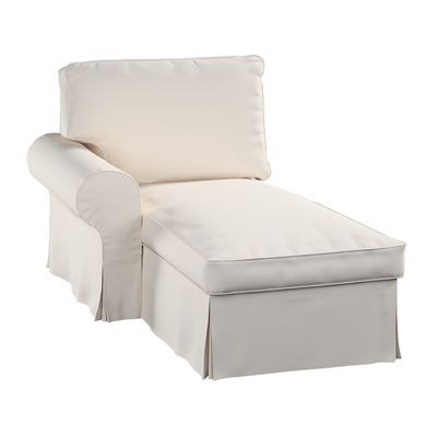 Pokrowiec na szezlong Ektorp lewy Ikea