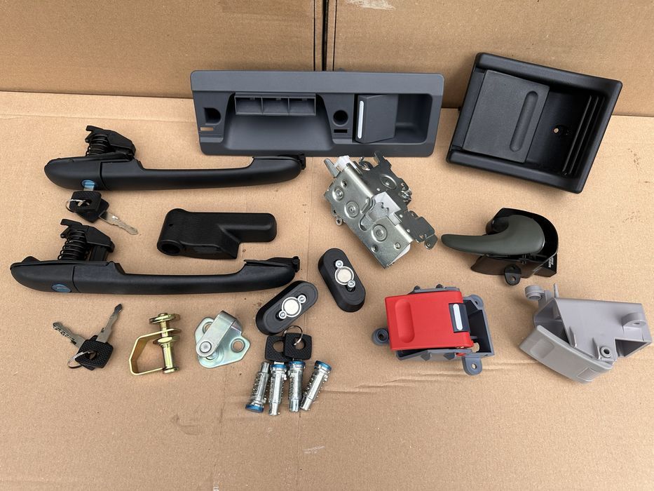 Ручки двери наружные внутренние Мерседес Спринтер Лт 35 46