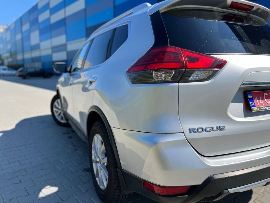 Nissan Rogue T32