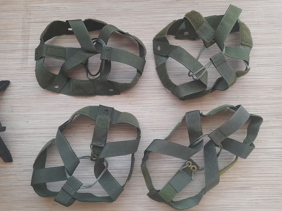 Zawieszenie do hełmu PASGT FRITZ Kevlar
