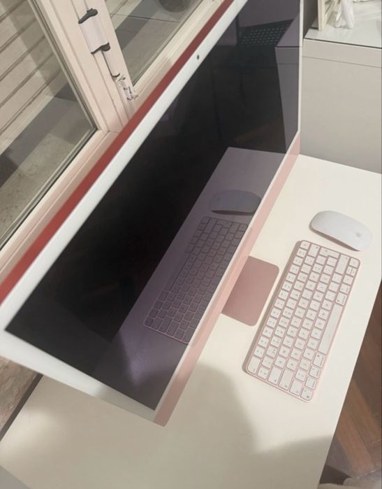 iMac Apple M1 Rosa