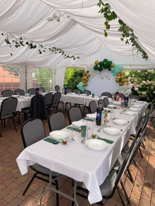 Namioty z pełnym wyposażeniem!