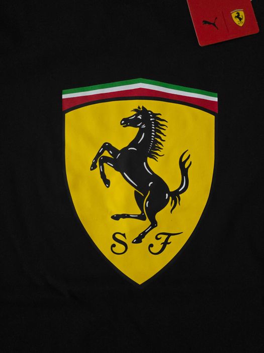 koszulka Scuderia Ferrari, puma, F1, Formula 1, big shield, S