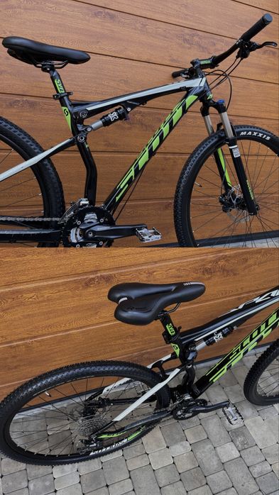 Велосипед Двопідвіс SCOTT SPARK 29"